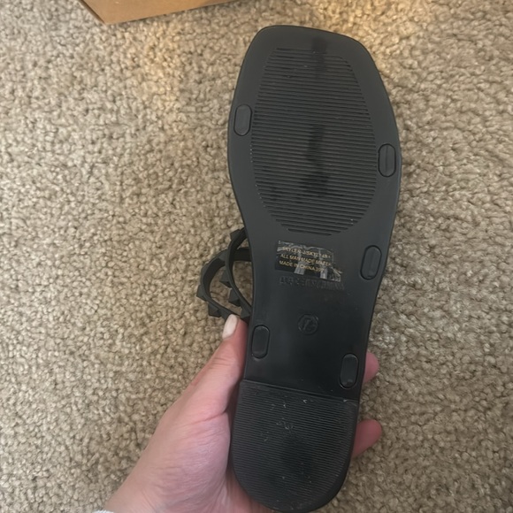 Steve madden flats in black - Picture 3 of 3